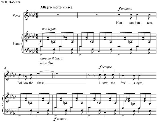 Notation incipit page 1