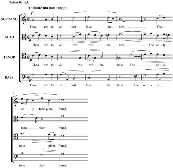 Notation incipit page 1