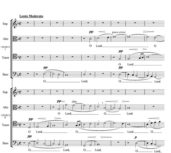Notation incipit page 1