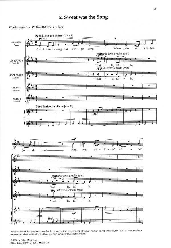 Notation incipit page 1