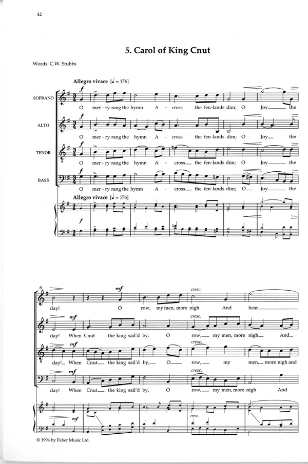 Notation incipit page 1