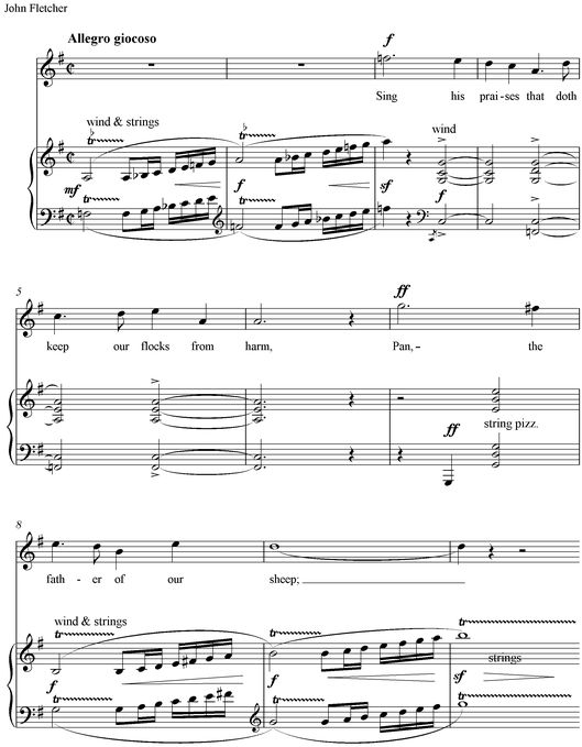 Notation incipit page 1
