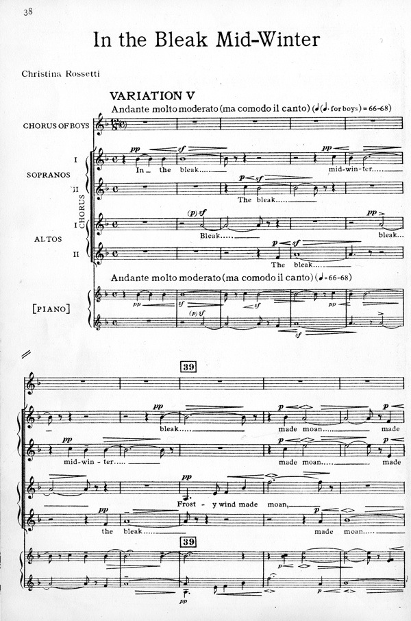 Notation incipit page 1