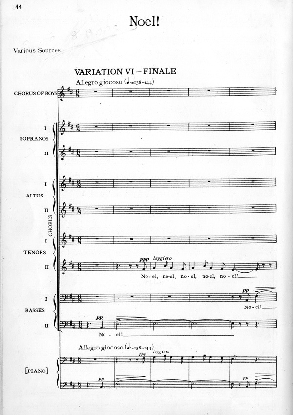 Notation incipit page 1