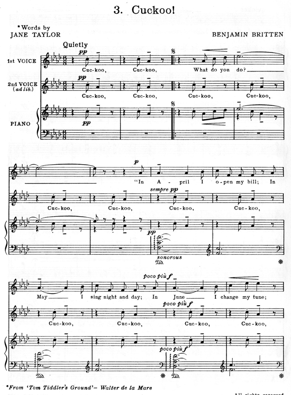 Notation incipit page 1