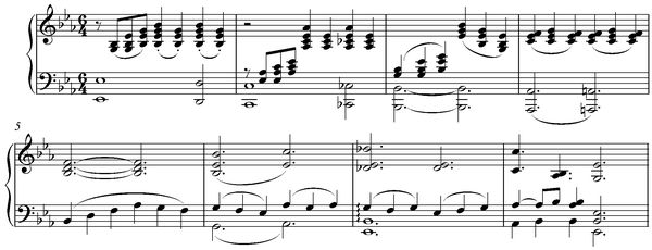 Notation incipit page 1