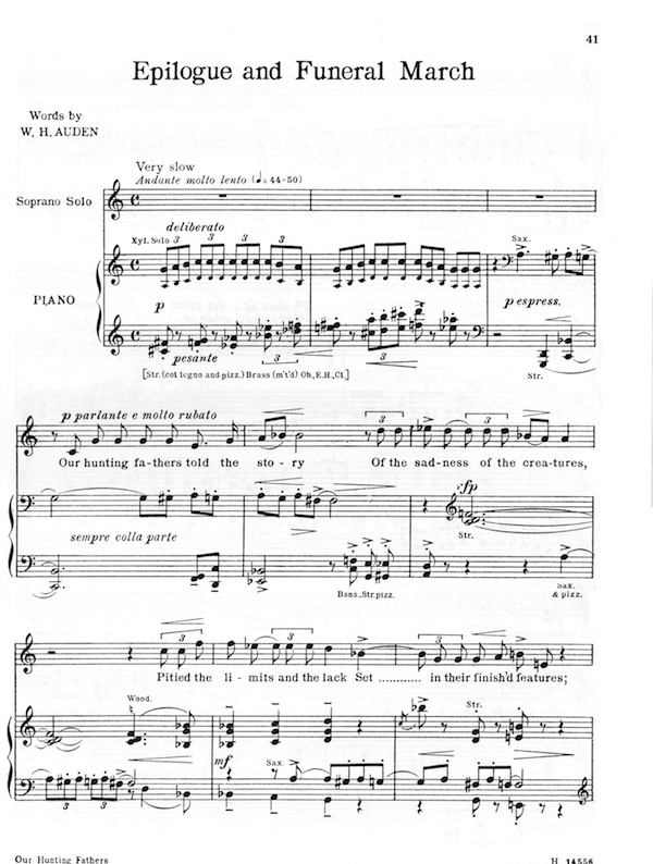 Notation incipit page 1