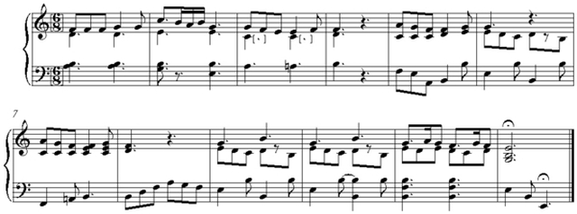 Notation incipit page 1