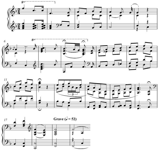 Notation incipit page 1