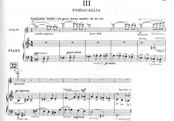 Notation incipit page 1