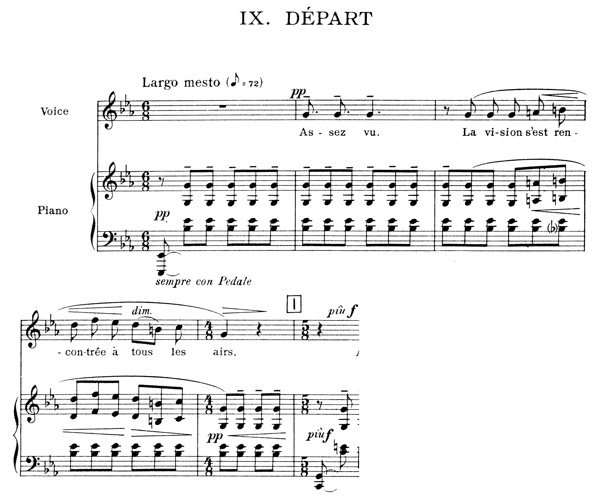 Notation incipit page 1