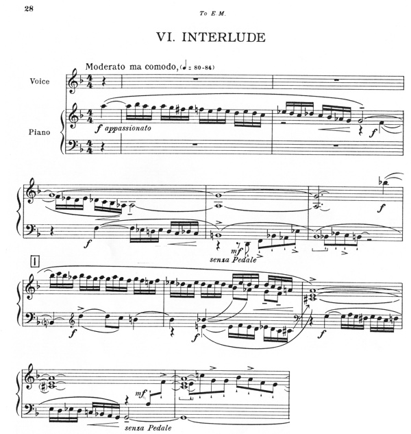 Notation incipit page 1