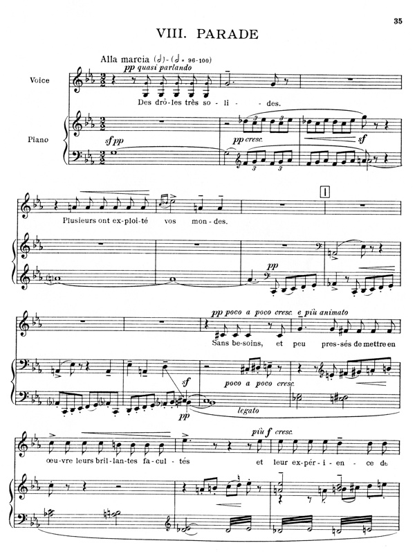 Notation incipit page 1