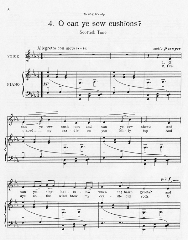 Notation incipit page 1