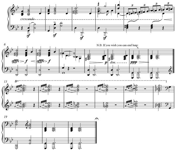 Notation incipit page 1