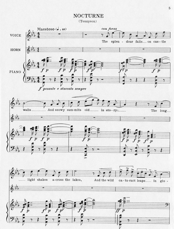 Notation incipit page 1