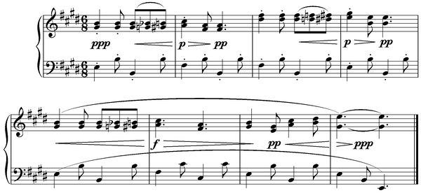 Notation incipit page 1