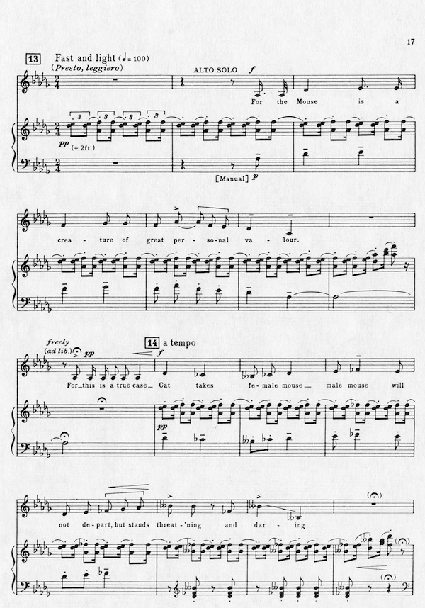Notation incipit page 1