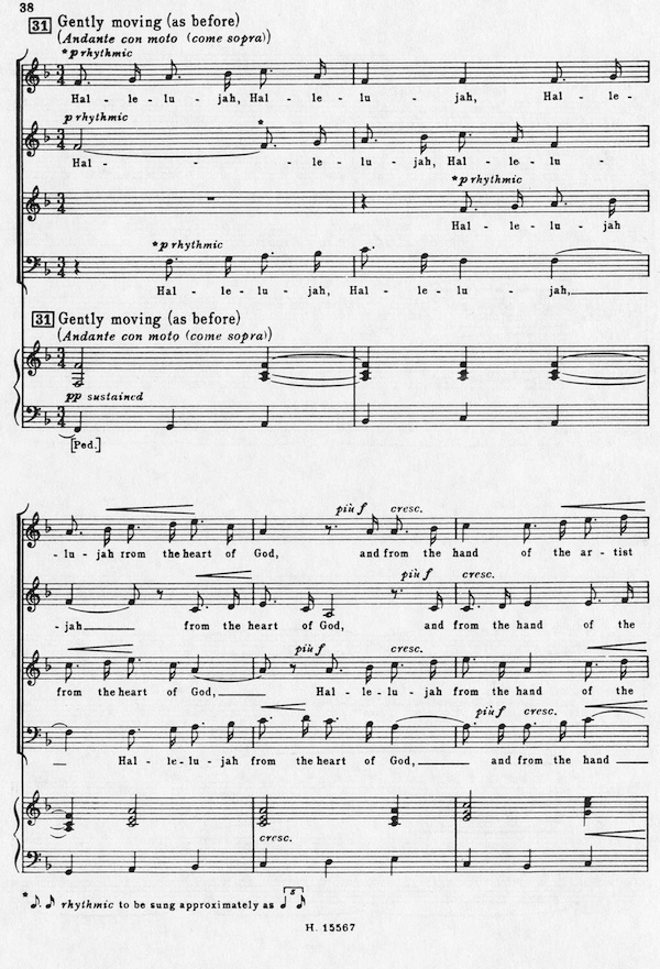 Notation incipit page 1