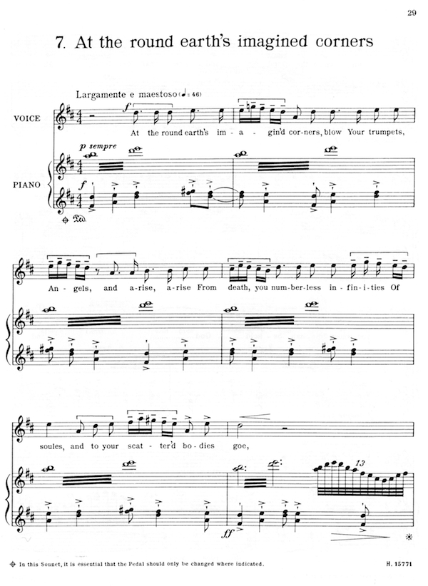 Notation incipit page 1