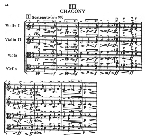 Notation incipit page 1