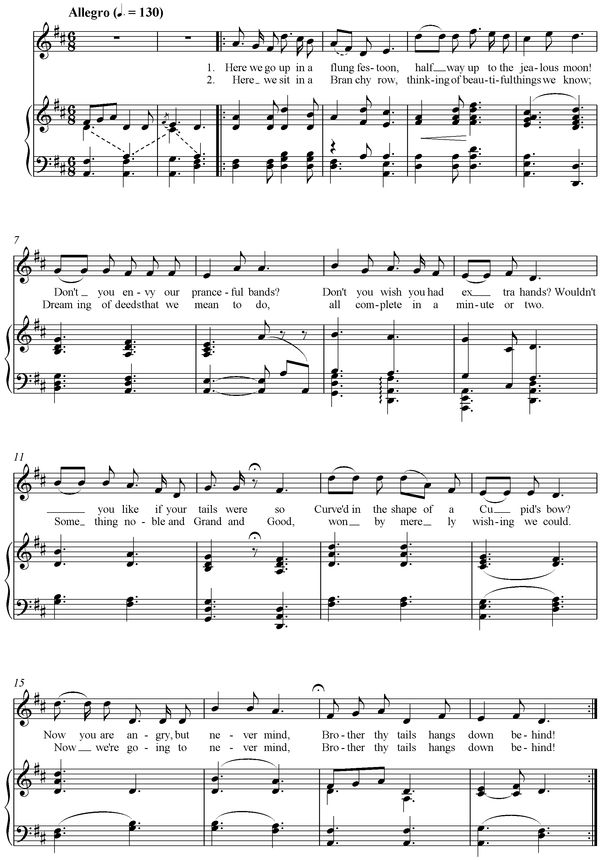 Notation incipit page 1