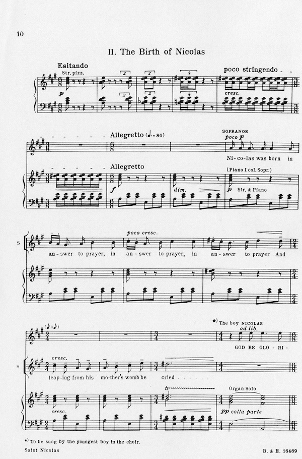 Notation incipit page 1