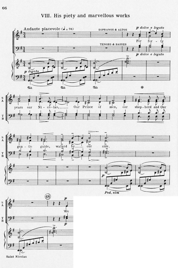 Notation incipit page 1