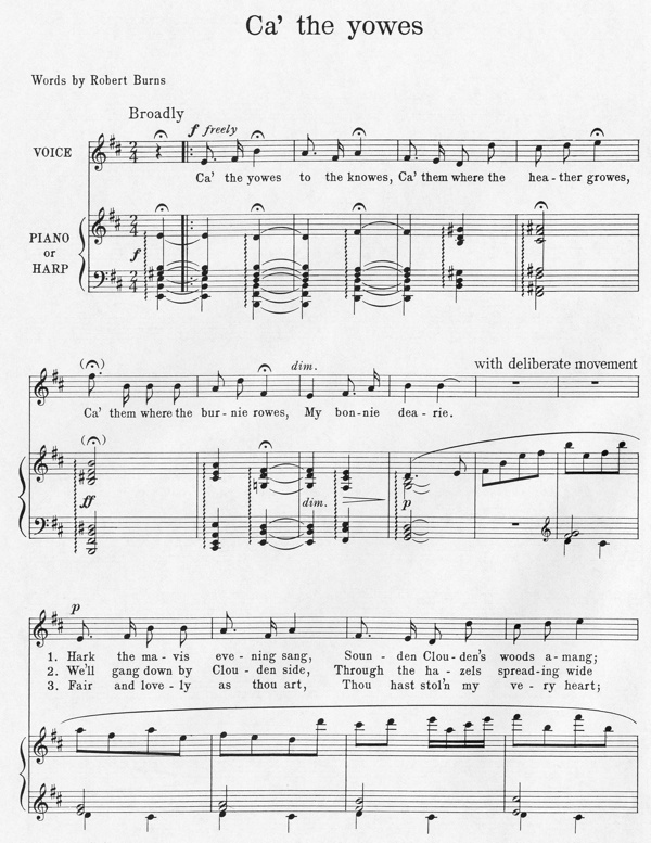 Notation incipit page 1