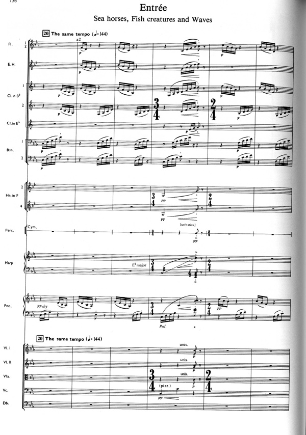 Notation incipit page 1