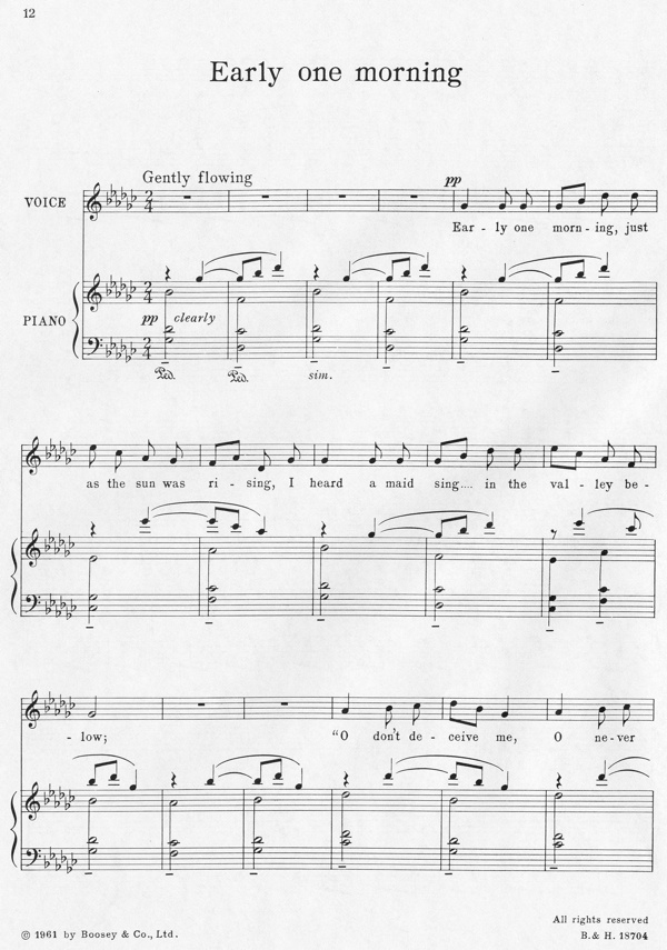 Notation incipit page 1